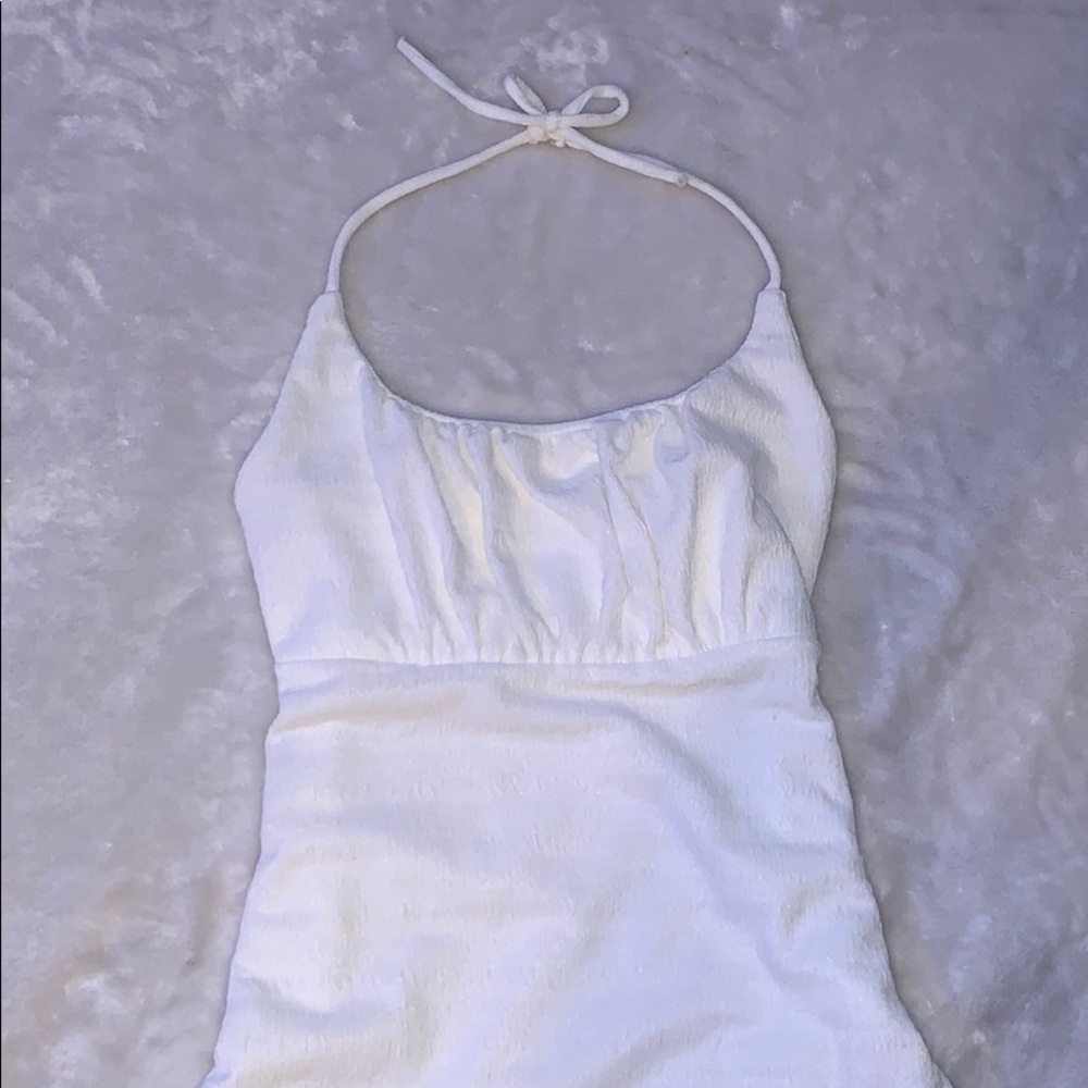 White Mini Dress